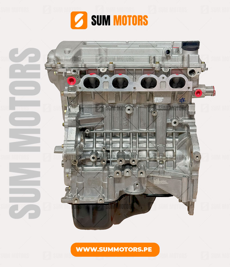 MOTOR SEMI ARMADO SQR481F CHERY TIGGO 1 6 CC SUM MOTORS MOTOR SEMI ARMADO SQR481F CHERY TIGGO 1 6 CC SUM MOTORS