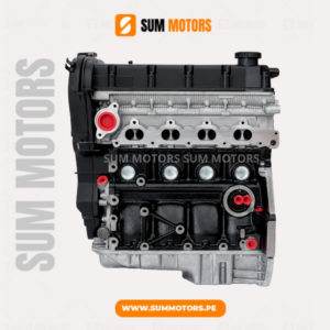 MOTOR SEMI ARMADO F16D3 CHEVROLET VIVANT - AVEO - OPTRA 1.6CC